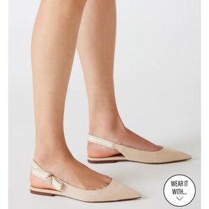 New in Box Steve Madden Olsen Taupe Flats